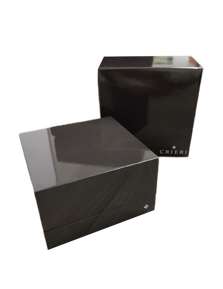 Crieri - Aeterna 18K Yellow Gold Eternity Ring with 0.55ct White Diamonds - 0