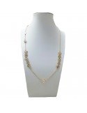 Lorenzo Ungari Woman's Leggerissima Necklace with Flowers - 0