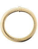 Etruscan Necklace - Choker - Golden - Maxi Tubogas Jersey-WSET00937.YG
