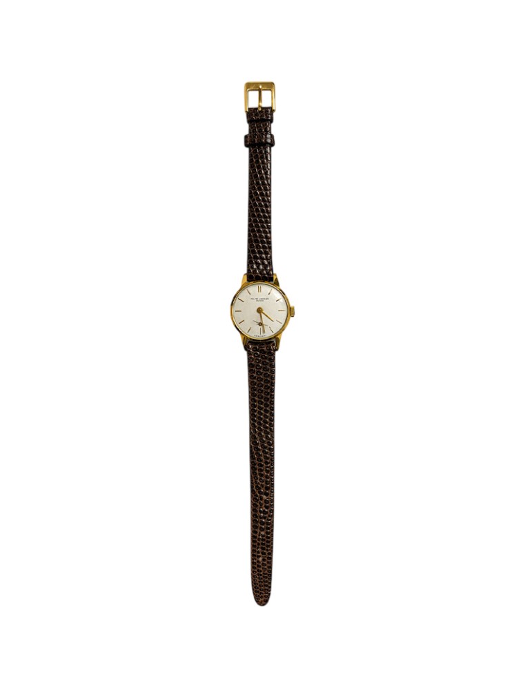 Baume & Mercier Watch - Gold - Vintage - 20mm - Leather