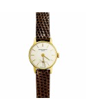Baume & Mercier Watch - Gold - Vintage - 20mm - Leather