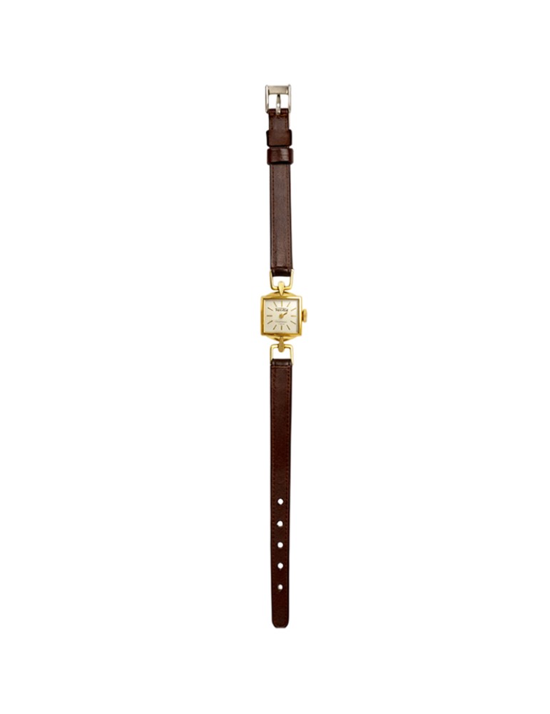 Fortis Watch - Only Time - Yellow Gold - 12mm - White
