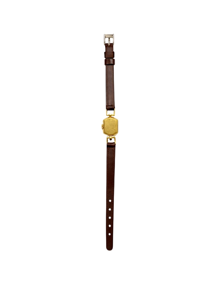 Fortis Watch - Only Time - Yellow Gold - 12mm - White