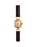 Fortis Watch - Only Time - Yellow Gold - 12mm - White