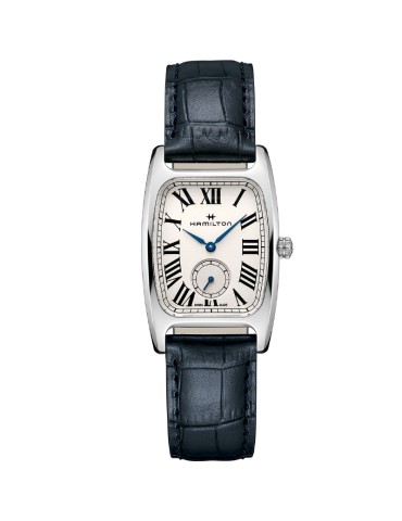 Orologio Hamilton - American Classic Boulton Quarzo 27x31mm Blu - 0