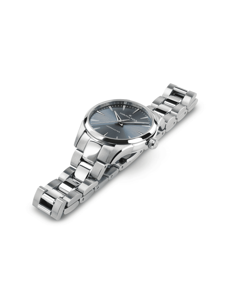Hamilton Jazzmaster Lady Quartz 32mm Powder Blue Watch - 0