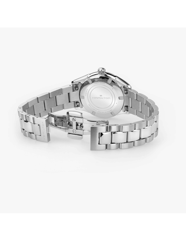 Hamilton Jazzmaster Lady Quartz 32mm Powder Blue Watch - 0