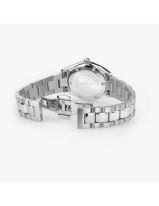 Orologio Hamilton - Jazzmaster Lady Quarzo 32mm Blu Polvere - 0