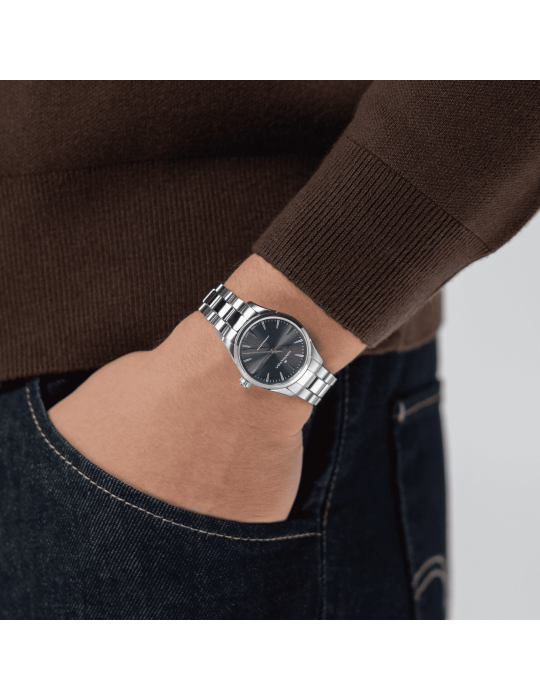 Hamilton Jazzmaster Lady Quartz 32mm Powder Blue Watch - 0
