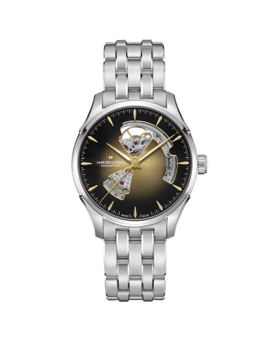 Hamilton Jazzmaster Open Heart Automatic 40mm Champagne Watch - 0