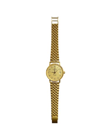Orologio Pryngeps - N-Flatline -Tempo e Data-Oro Giallo 18 Carati-23mm 2