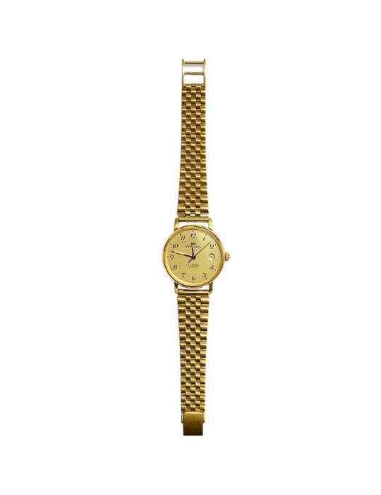 Pryngeps Watch - N-Flatline - Time and Date - 18K Yellow Gold - 23mm
