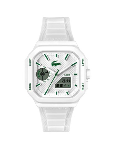 Orologio Lacoste - Display Digitale - Bianco - 45mm - 2011506