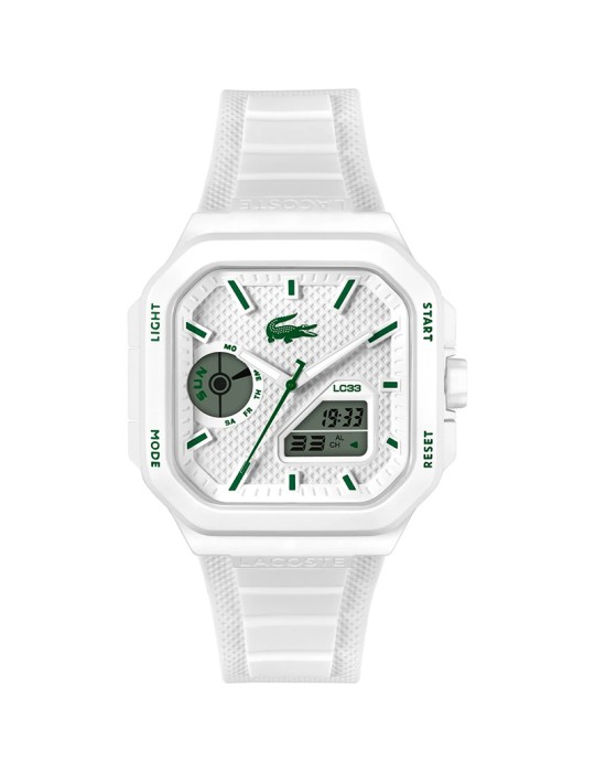 Orologio Lacoste - Display Digitale - Bianco - 45mm - 2011506