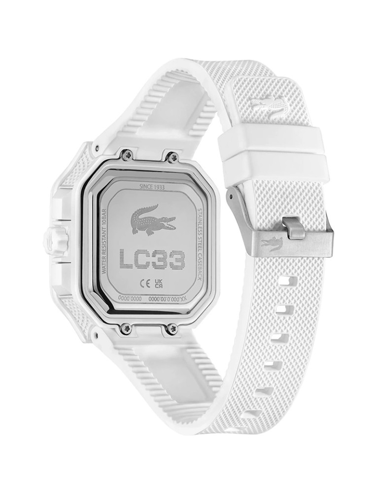 Orologio Lacoste - Display Digitale - Bianco - 45mm - 2011506