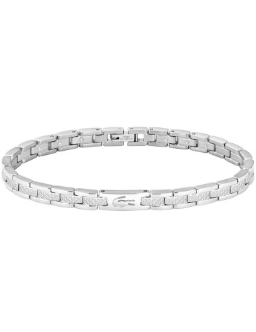 Bracciale Lacoste - Metropole - Acciaio 316L - Maglie Fine - 2040466