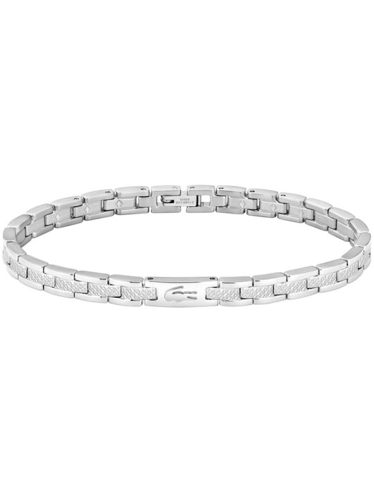 Bracciale Lacoste - Metropole - Acciaio 316L - Maglie Fine - 2040466