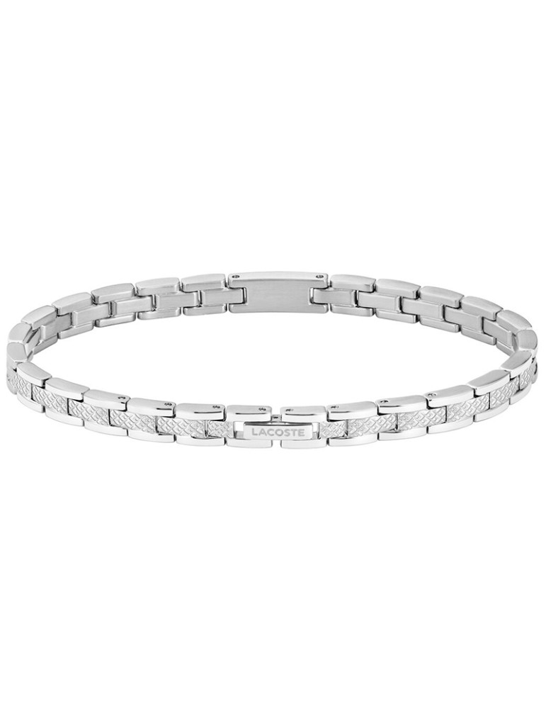 Lacoste Bracelet - Metropole - Steel 316L - Fine Links - 2040466