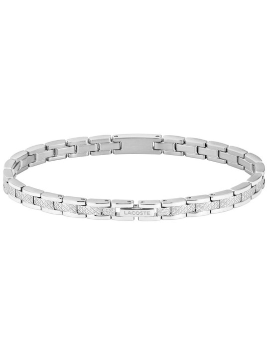 Bracciale Lacoste - Metropole - Acciaio 316L - Maglie Fine - 2040466