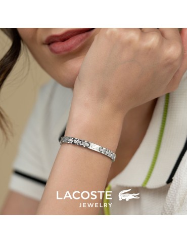 Bracciale Lacoste - Metropole - Acciaio 316L - Maglie Fine - 2040466 2