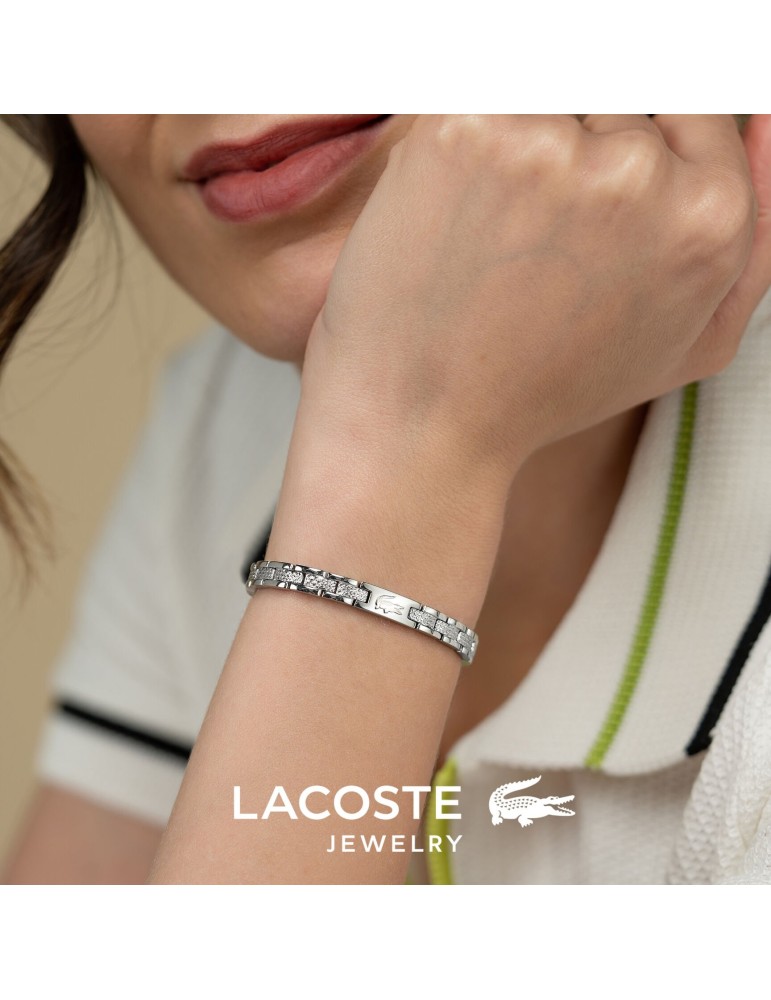 Lacoste Bracelet - Metropole - Steel 316L - Fine Links - 2040466