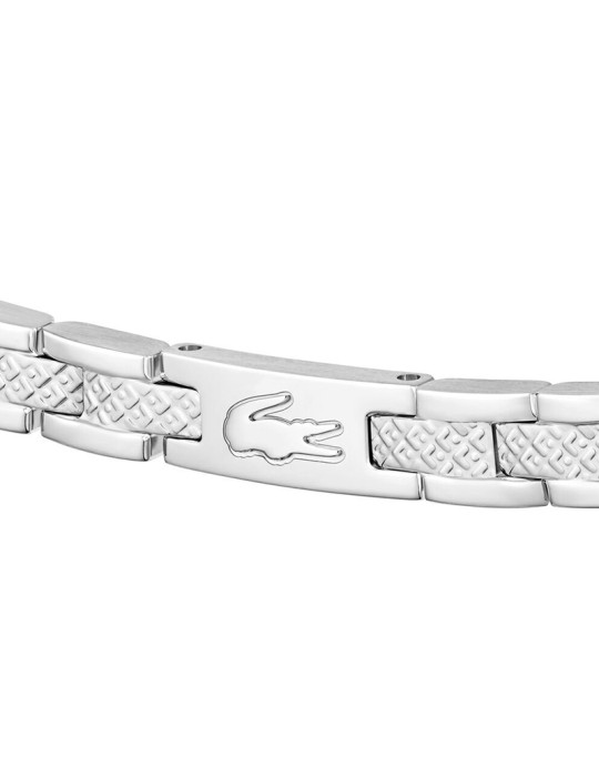 Bracciale Lacoste - Metropole - Acciaio 316L - Maglie Fine - 2040466