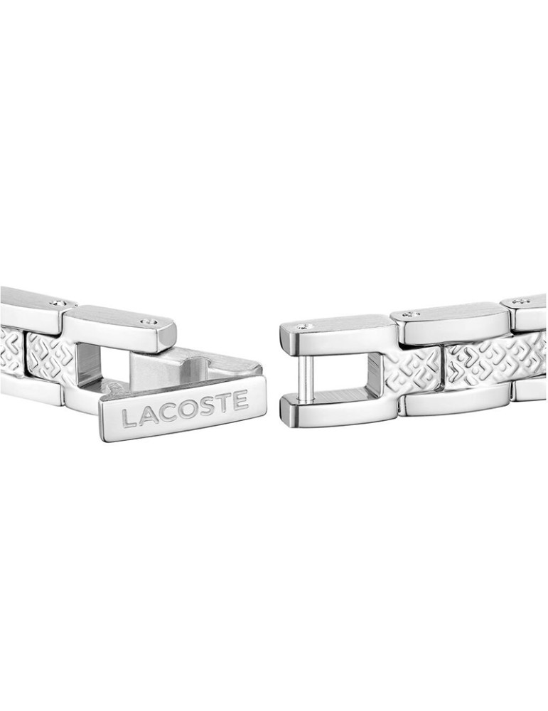 Lacoste Bracelet - Metropole - Steel 316L - Fine Links - 2040466