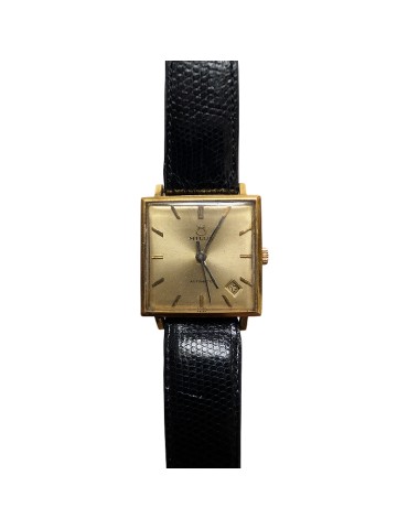 Milus Watch - Time and Date - 18K Yellow Gold - 27mm