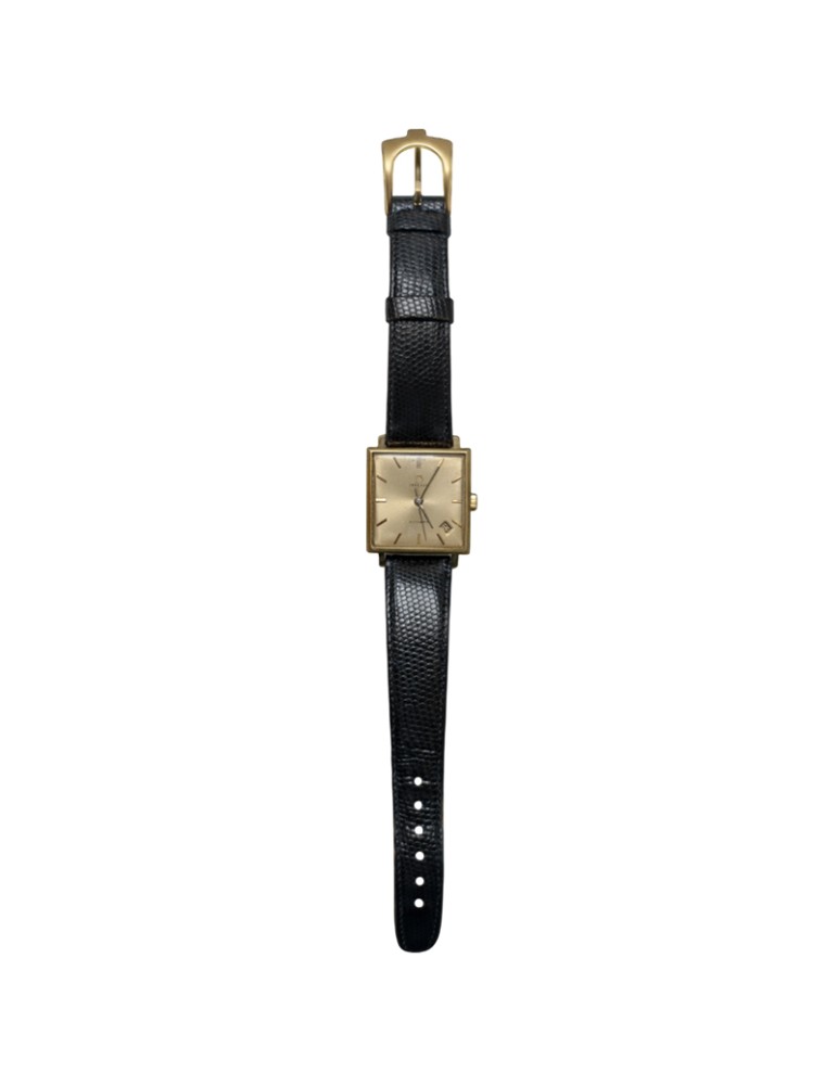 Orologio Milus -Tempo e Data - Oro Giallo 18 Carati - 27mm
