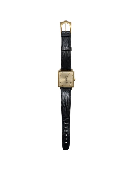 Orologio Milus -Tempo e Data - Oro Giallo 18 Carati - 27mm
