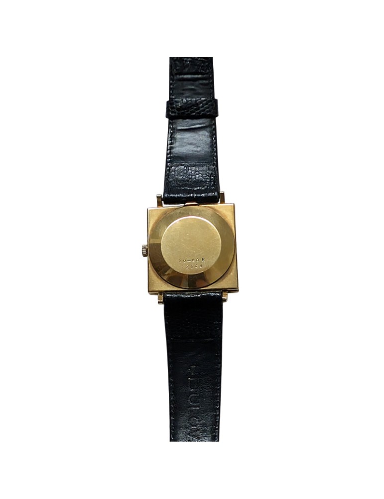 Orologio Milus -Tempo e Data - Oro Giallo 18 Carati - 27mm