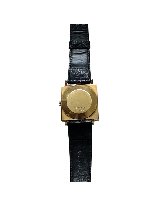 Orologio Milus -Tempo e Data - Oro Giallo 18 Carati - 27mm