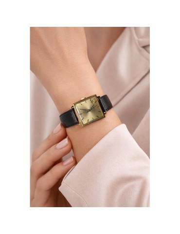 Milus Watch - Time and Date - 18K Yellow Gold - 27mm 2