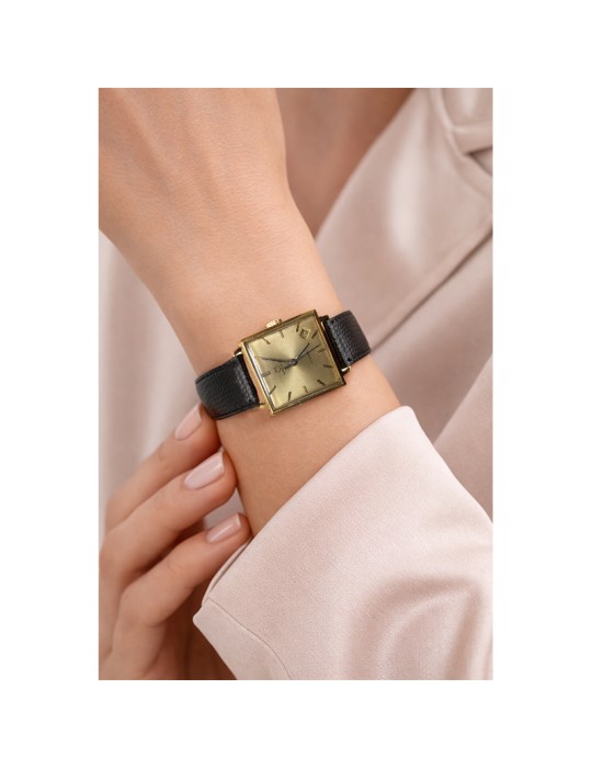 Orologio Milus -Tempo e Data - Oro Giallo 18 Carati - 27mm
