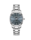 Orologio Hamilton - Jazzmaster Gent Solo Tempo Quartz 40mm Blu Avio - 0