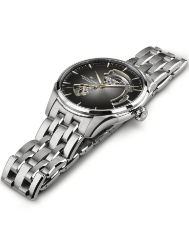 Hamilton Jazzmaster Open Heart Automatic 40mm Black Watch - 0 2