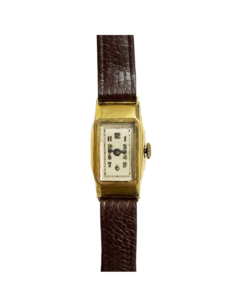 Orologio Vintage - Solo Tempo - Oro Giallo 18 Carati - 14mm