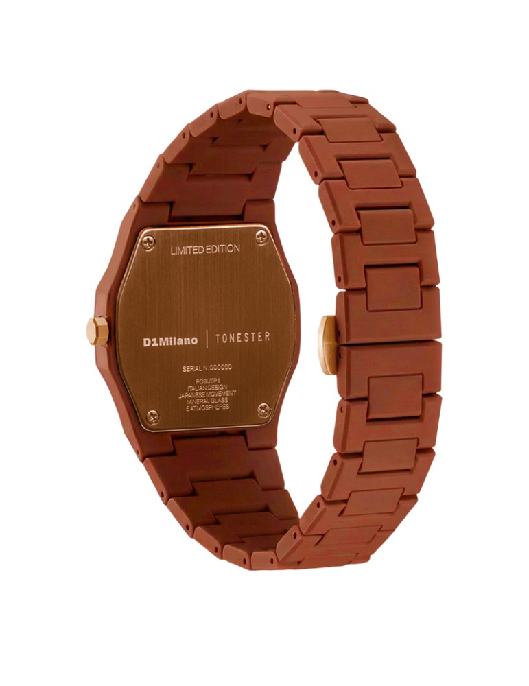 Orologio D1 Milano - D1 x Tonester Street Art Quarzo 40,5mm - 0
