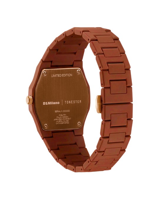 Orologio D1 Milano - D1 x Tonester Street Art Quarzo 40,5mm - 0