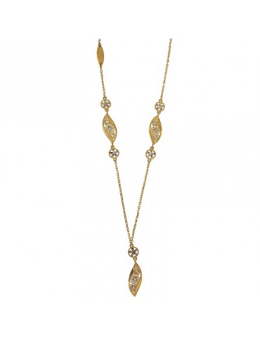 Collana Lorenzo Ungari Leggerissima con Pendente da Donna - 0
