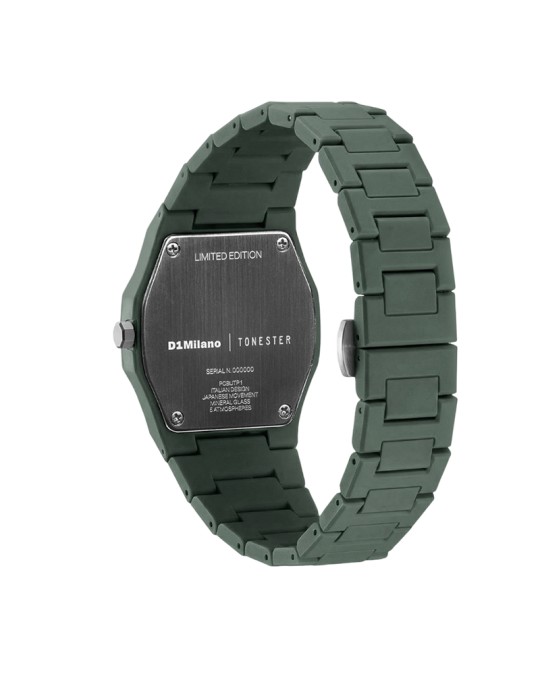 D1 Milano Watch - D1 x Tonester Love & Sins Quartz 40.5mm - 0