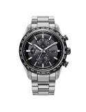 Orologio Citizen Eco-Drive - Attesa Stratosphere Sapphire Bezel 42mm Nero - 0