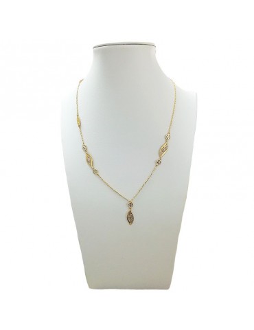 Collana Lorenzo Ungari Leggerissima con Pendente da Donna - 0 2