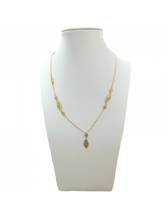Lorenzo Ungari Woman's Leggerissima Necklace with Pendant - 0