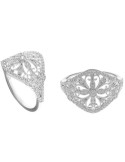 Anello Salvatore Plata - Wedding -Argento 925%-Cubic Zirconia-195S0072