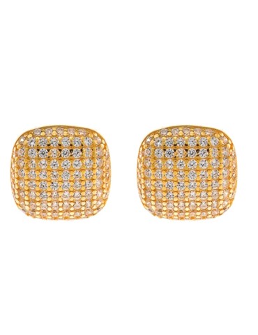 Salvatore Plata earrings-in 925% gold-plated silver-Cubic Zirconia-268A0146