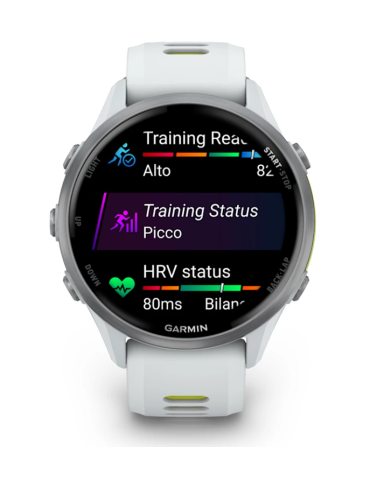 Garmin Smartwatch Watch - Forerunner® 970 Titanium 47mm - 0 2