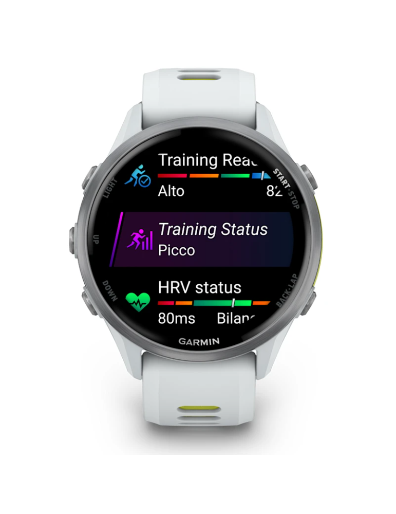 Orologio Smartwatch Garmin - Forerunner® 970 Titanium 47mm - 0