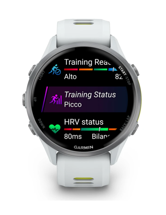 Orologio Smartwatch Garmin - Forerunner® 970 Titanium 47mm - 0
