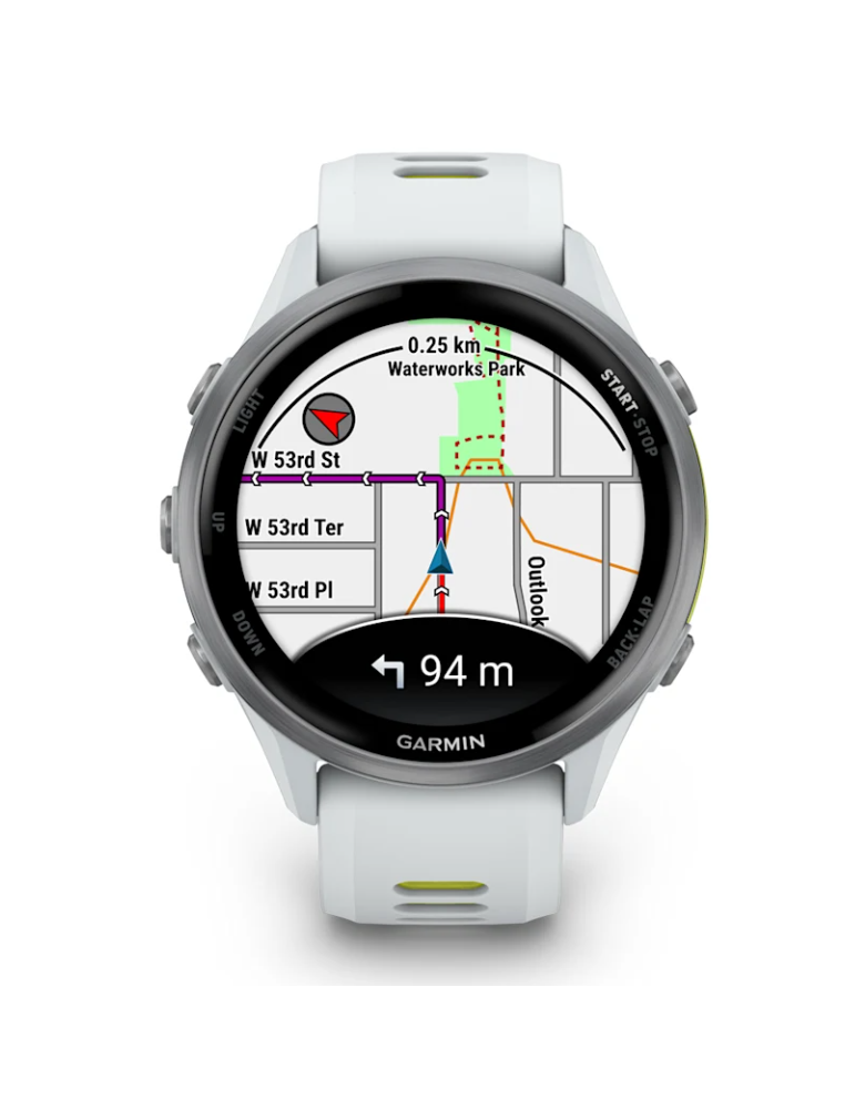 Orologio Smartwatch Garmin - Forerunner® 970 Titanium 47mm - 0